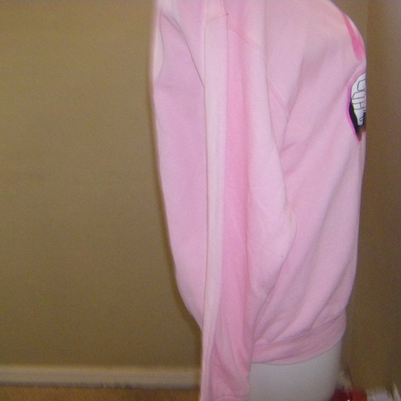 Barbie Sweatshirt Pink Barbie Logo & Barbie Corvette Women's Sizes NWT - Picture 12 of 15